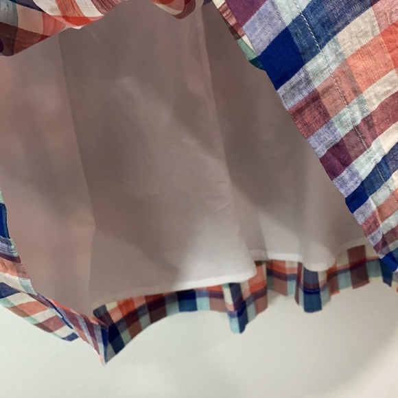 Modcloth Some Saturday Soiree A-Line Skirt plaid midi - Picture 5 of 10